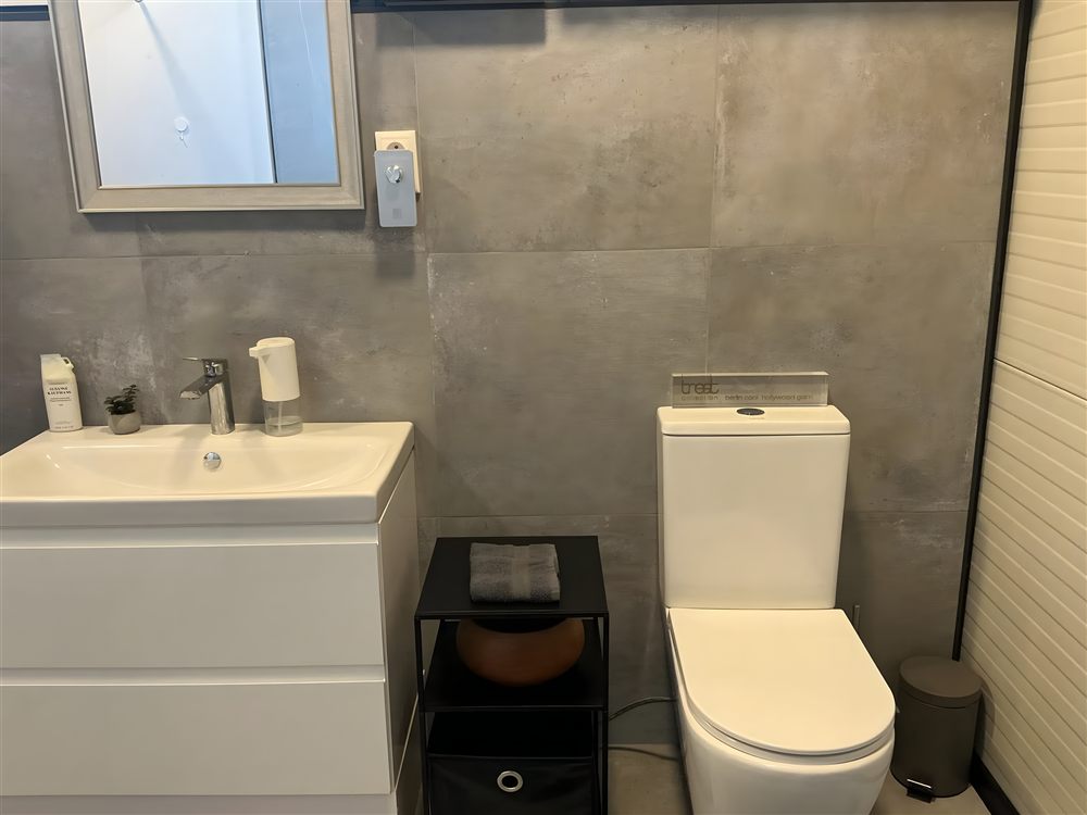 Hygienické zázemie s umývadlom